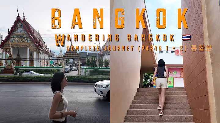 Dandelion Vlog Bangkok travel video thumbnail