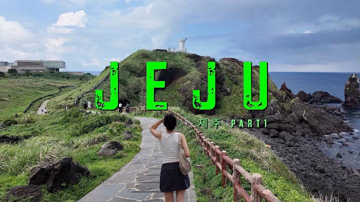 Dandelion Vlog Jeju travel video thumbnail